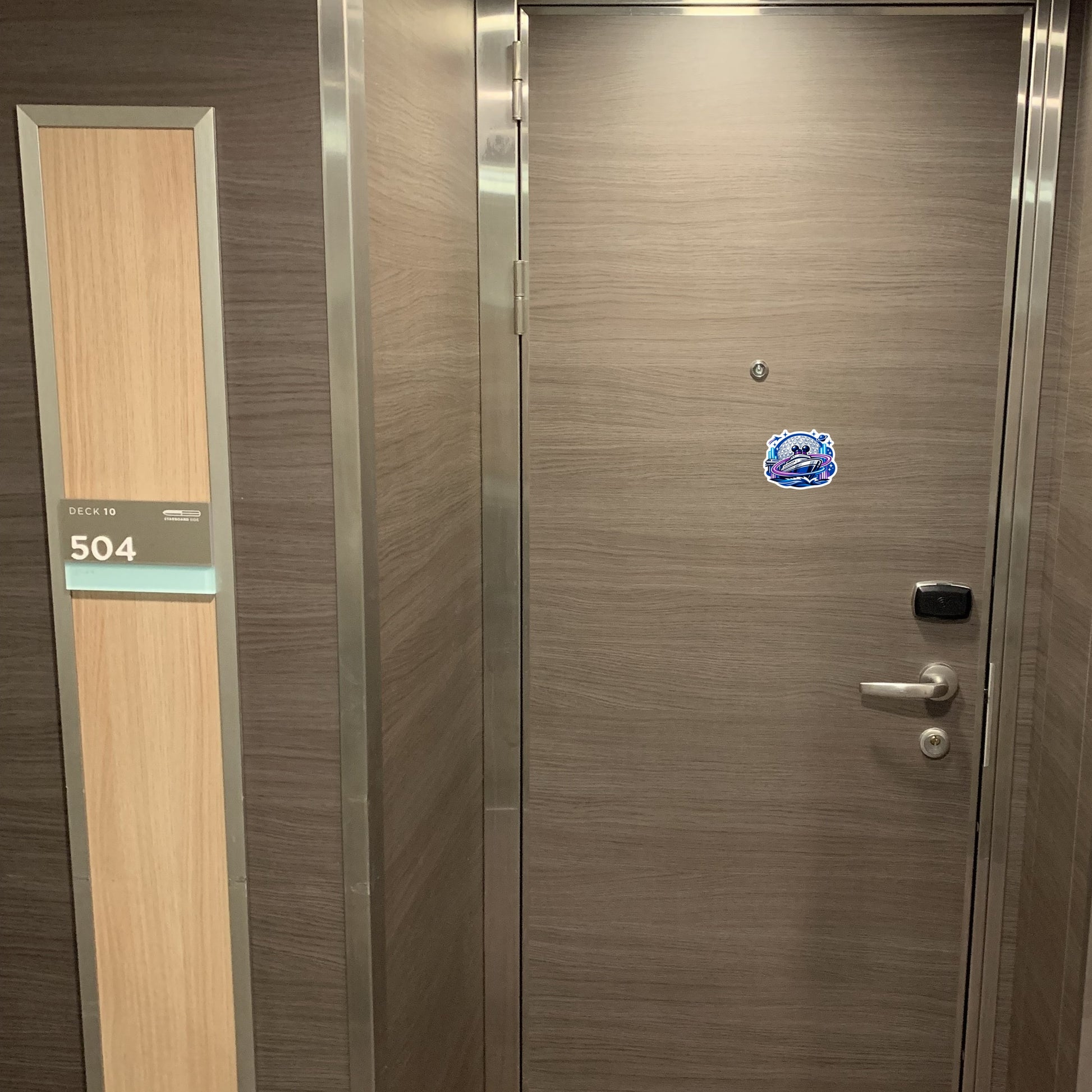 Studio Seas Adventure - Door Style Mockup