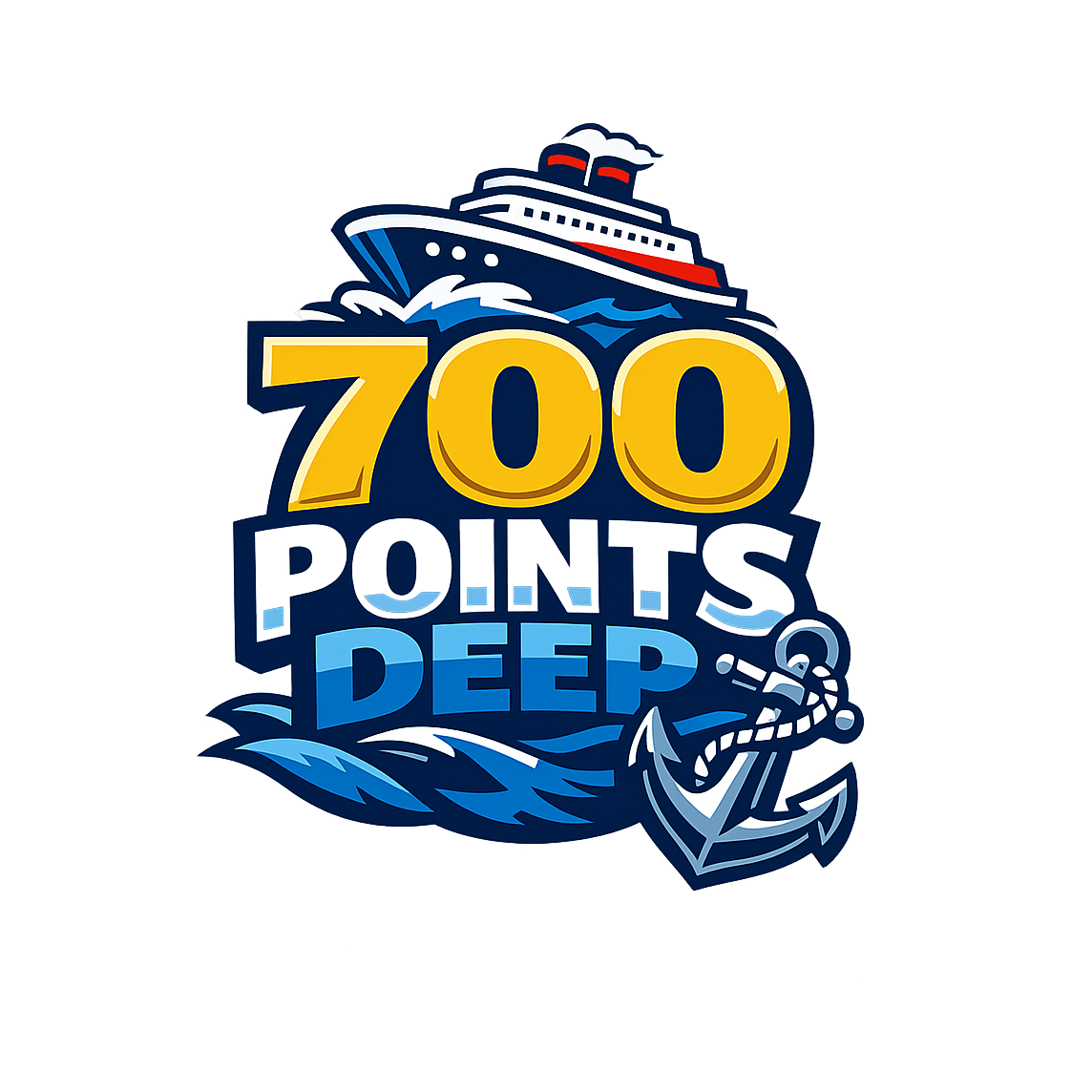 700 Points Deep - Bordered Artwork