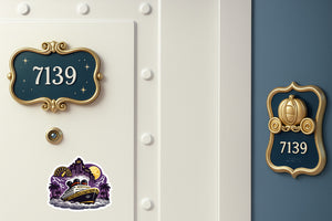 Hollywood Tower Cruise - Door Style 2 Mockup
