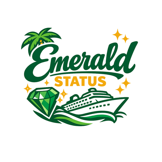 Emerald Status - Bordered Artwork