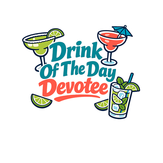 Sip Happens On Vacation - Bordered Artwork