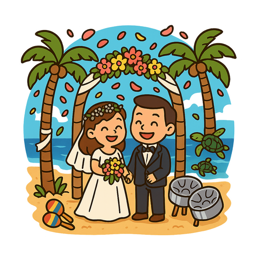 Paradise Promises - Bordered Artwork