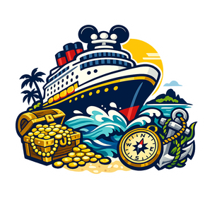Adventure Bay Cruise - Bordered Artwork