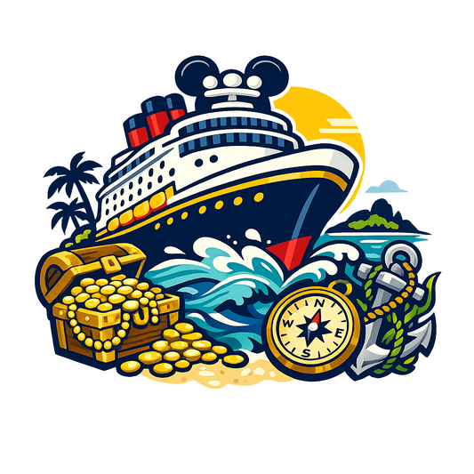 Adventure Bay Cruise - Bordered Artwork