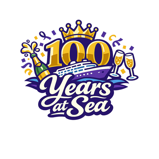 100 Years at Sea - Bordered Artwork