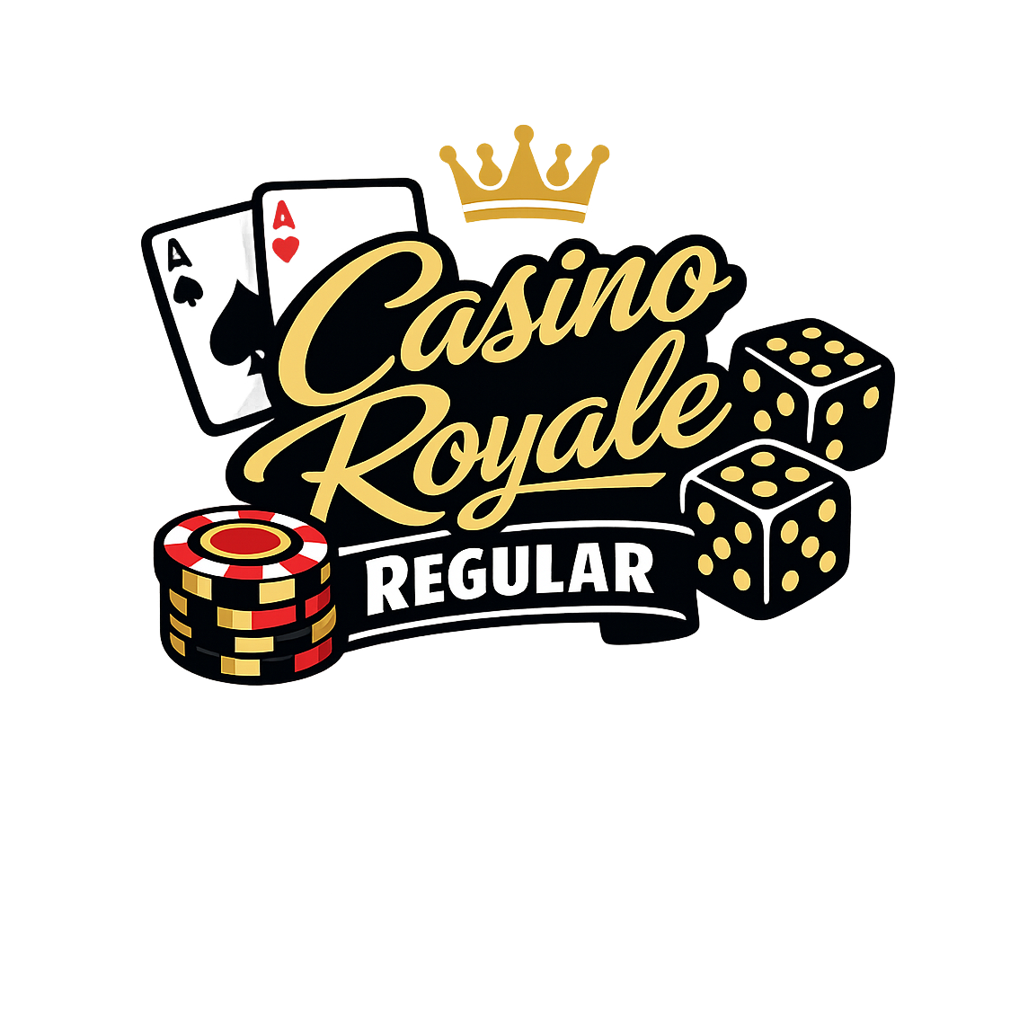 Casino Royale Regular - Bordered Artwork