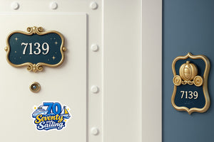 Seventy and Sailing - Door Style 2 Mockup