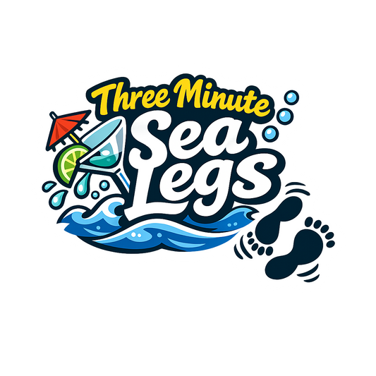 Three Minute Sea Legs - Bordered Artwork