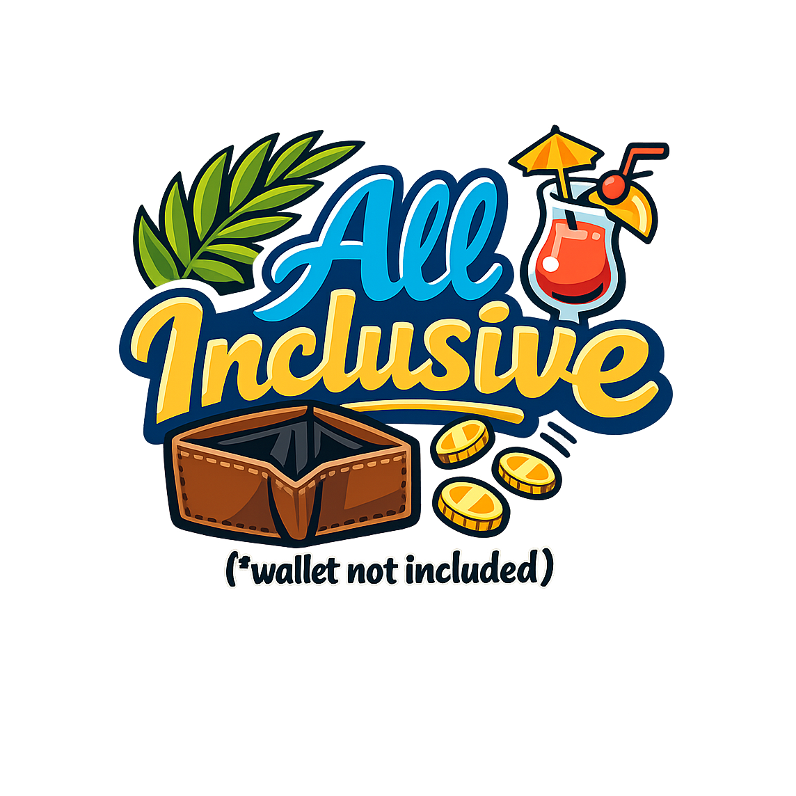 All Inclusive Asterisk - Bordered Artwork