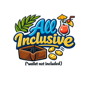 All Inclusive Asterisk - Bordered Artwork