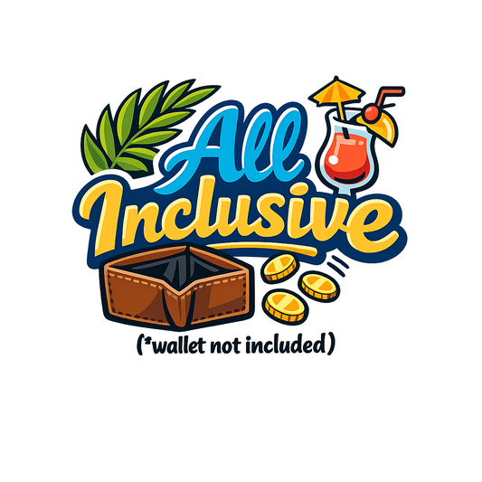 All Inclusive Asterisk - Bordered Artwork