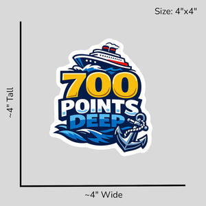 700 Points Deep - Size Reference Mockup