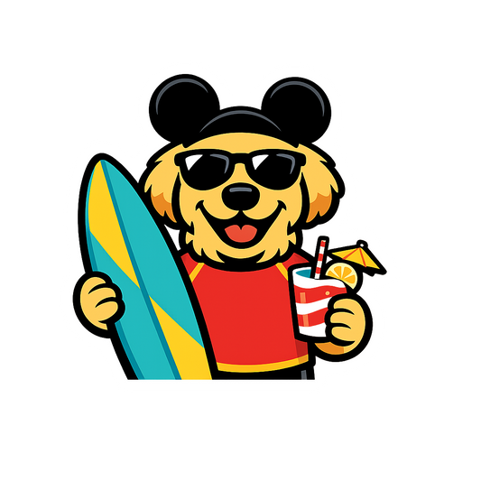 Castaway Family  - Bordered Artwork