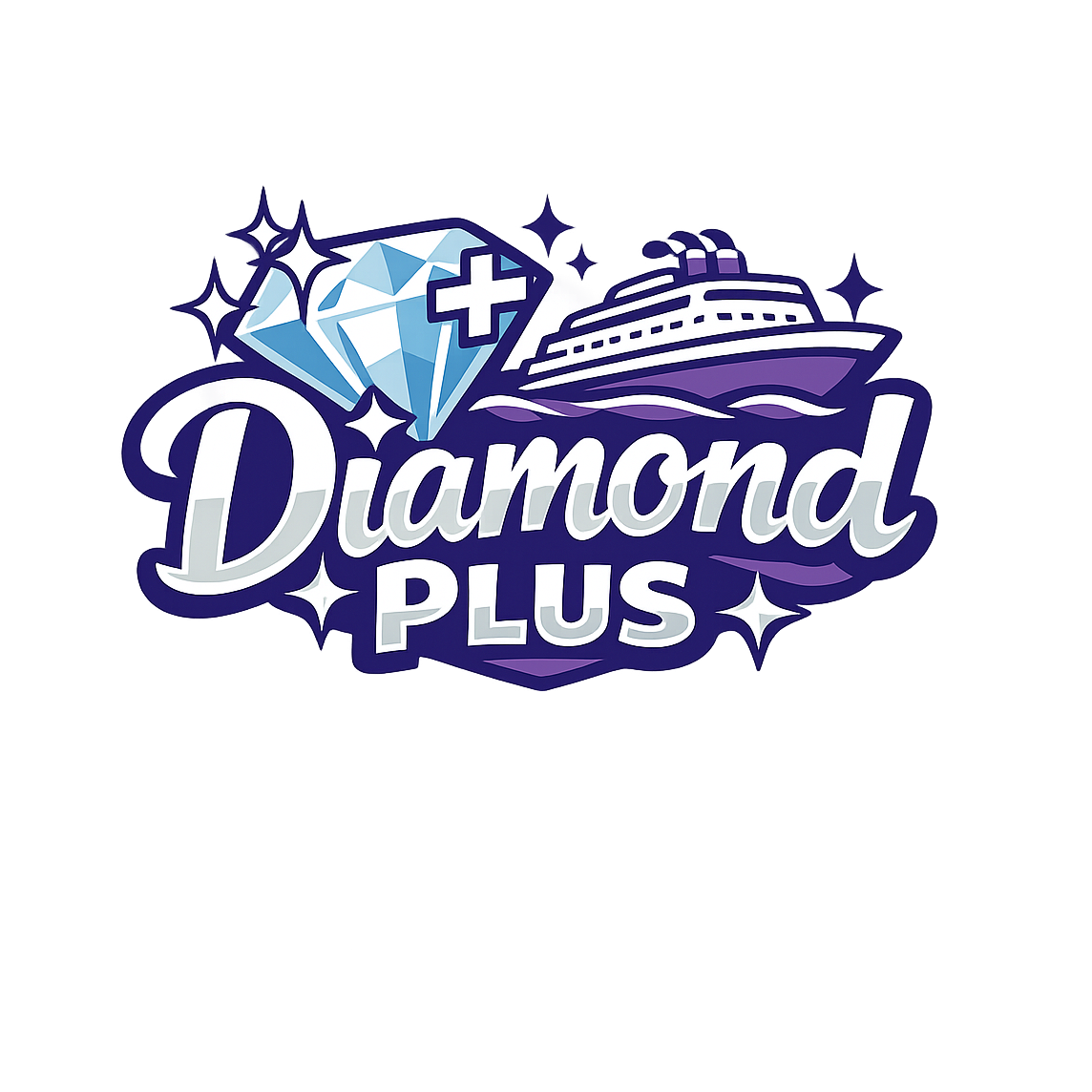 Diamond Plus Life - Bordered Artwork