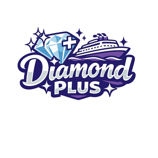 Diamond Plus Life - Bordered Artwork