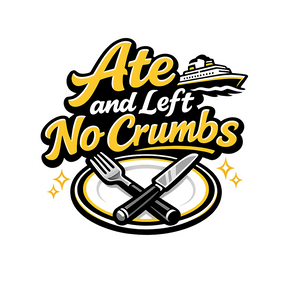 Ate and Left No Crumbs - Bordered Artwork