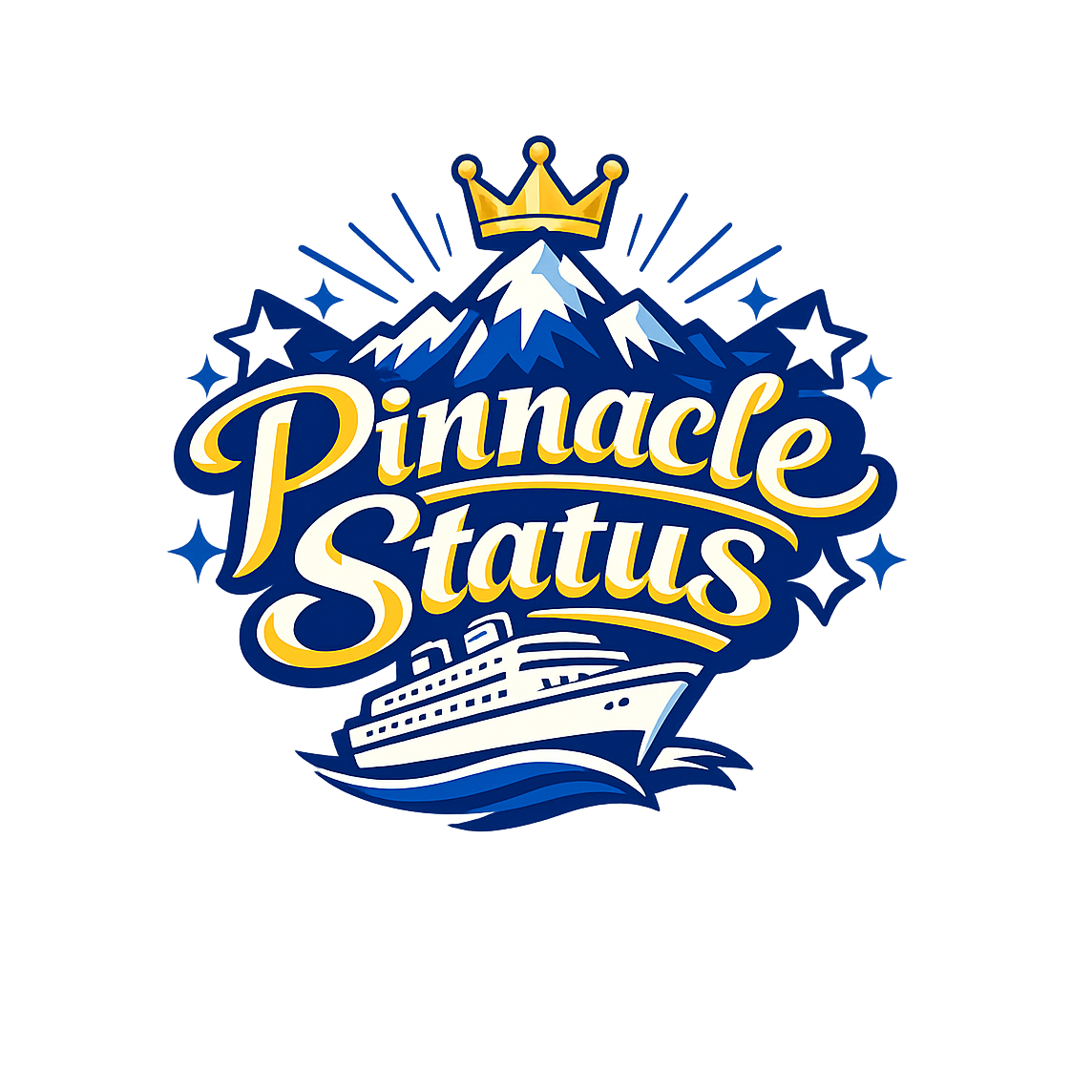 Pinnacle Status - Bordered Artwork