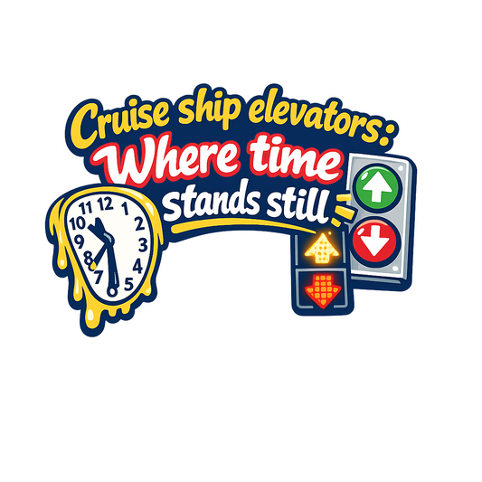 Time Stands Still Elevators - Bordered Artwork