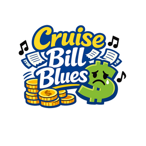Cruise Bill Blues - Bordered Artwork