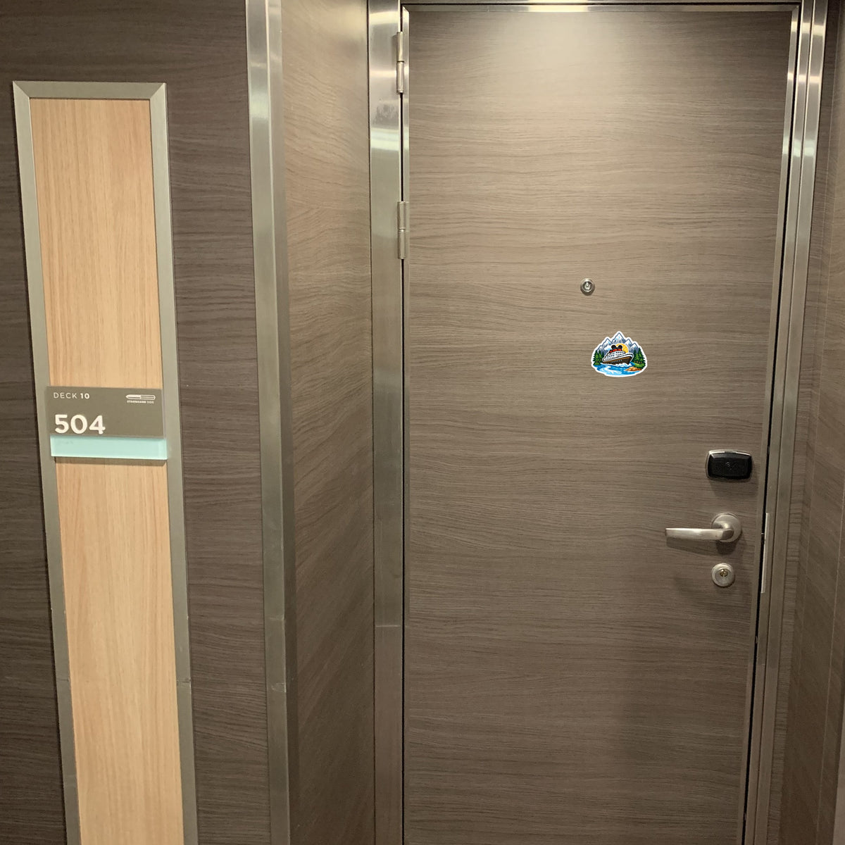 Alpine Peak Cruise - Door Style Mockup