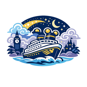 Fantasy Flight Cruise - Bordered Artwork
