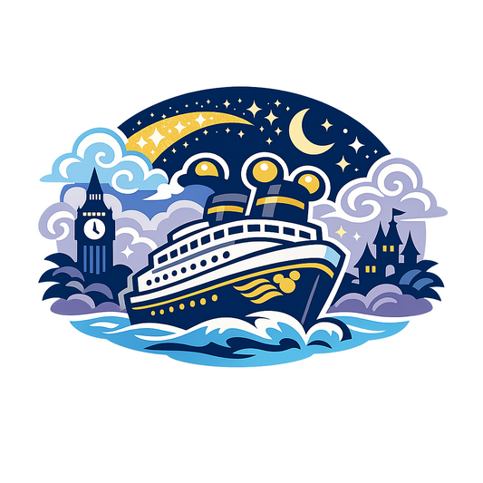 Fantasy Flight Cruise - Bordered Artwork