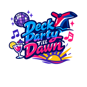 Deck Party Till Dawn - Bordered Artwork