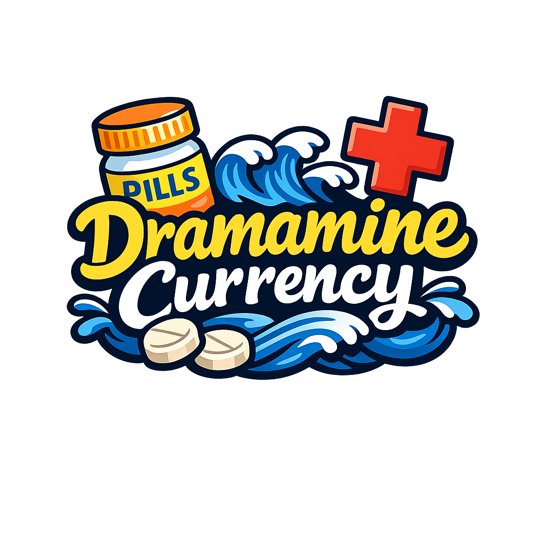 Dramamine Currency - Bordered Artwork