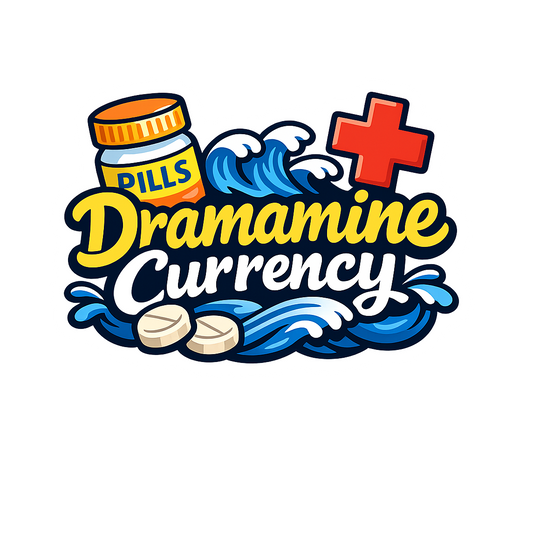 Dramamine Currency - Bordered Artwork