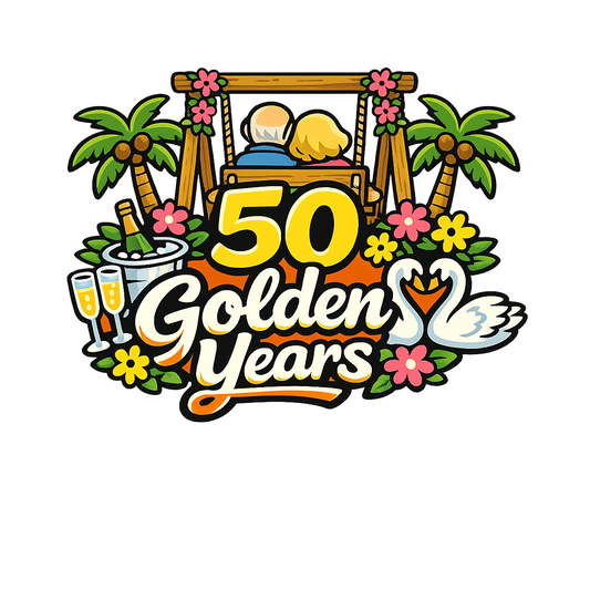50 Golden Years - Bordered Artwork
