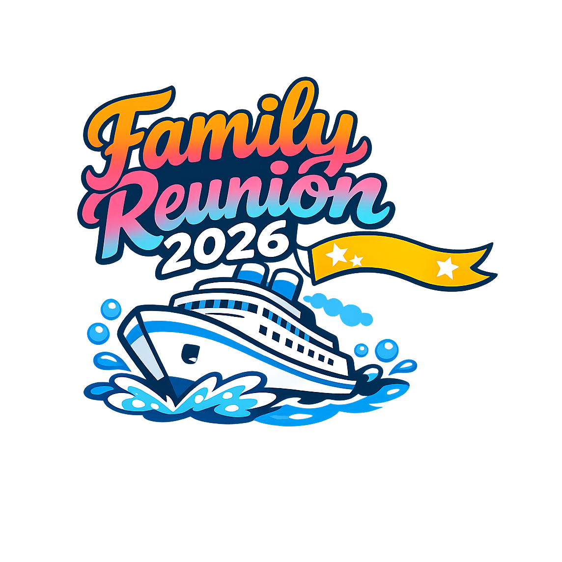 Reunion Ahoy! 2026 - Bordered Artwork