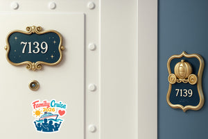 Family Cruise 2026 - Door Style 2 Mockup