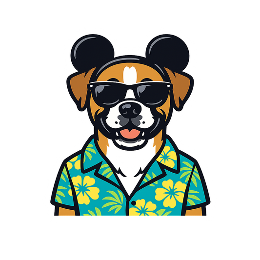 Magic Fawn Boxer - Bordered Artwork