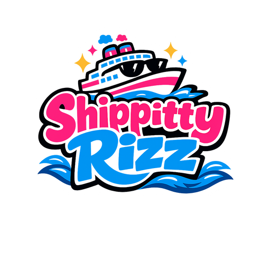 Shippitty Rizz - Bordered Artwork