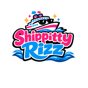 Shippitty Rizz - Bordered Artwork