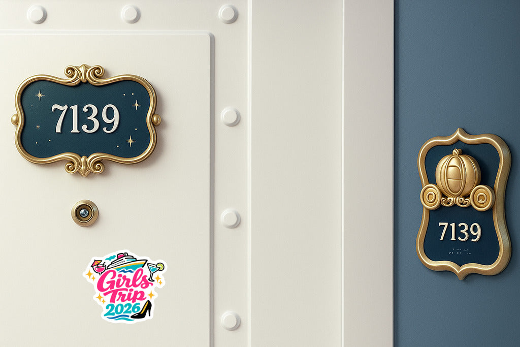 Girls Trip 2026 - Door Style 2 Mockup
