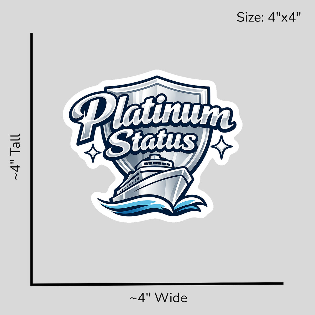 Platinum Cruiser - Size Reference Mockup