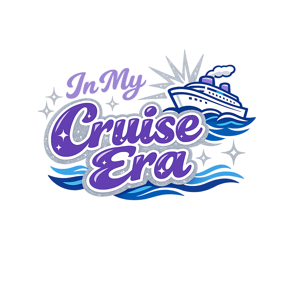 In My Cruise Era - Bordered Artwork