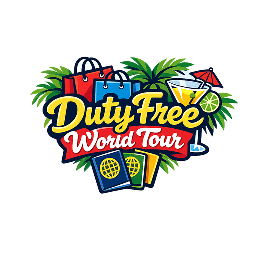 Duty Free World Tour - Bordered Artwork