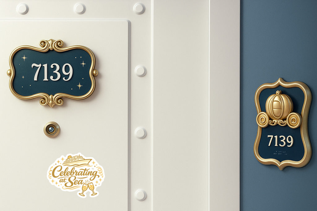 Celebrating at Sea - Door Style 2 Mockup
