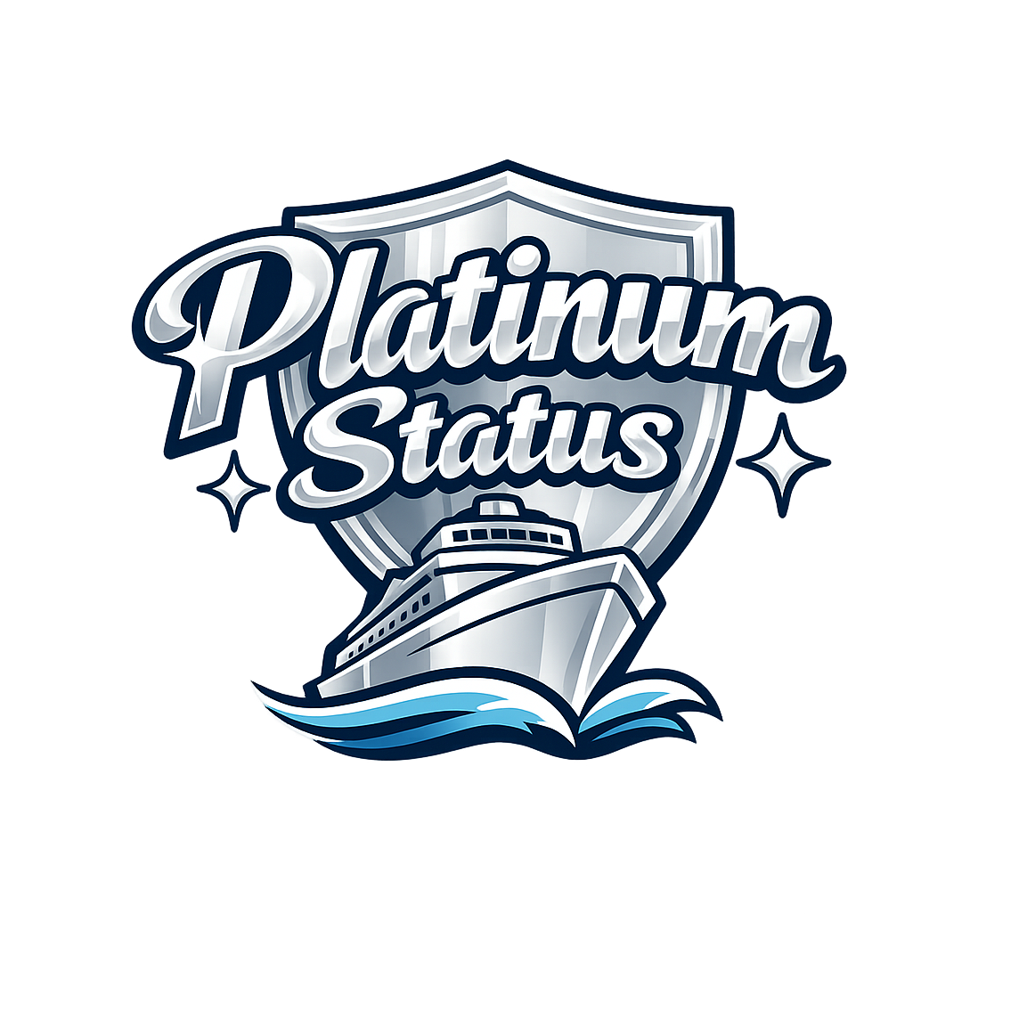 Platinum Cruiser - Bordered Artwork