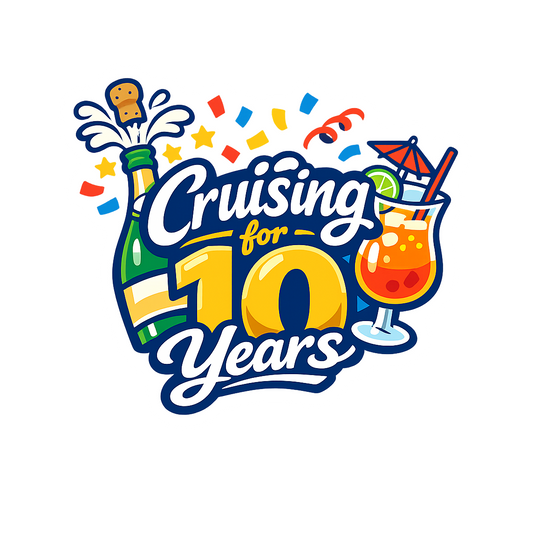 10 Year Celebration - Bordered Artwork