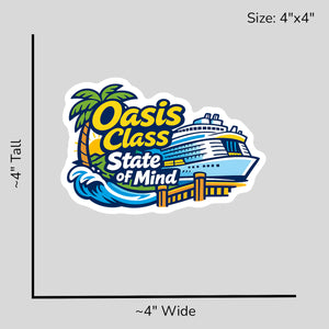 Oasis Class State of Mind - Size Reference Mockup
