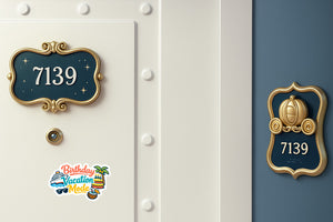 Birthday Vacation Mode - Door Style 2 Mockup