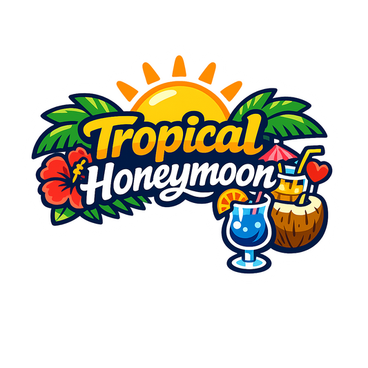 Tropical Honeymoon - Bordered Artwork
