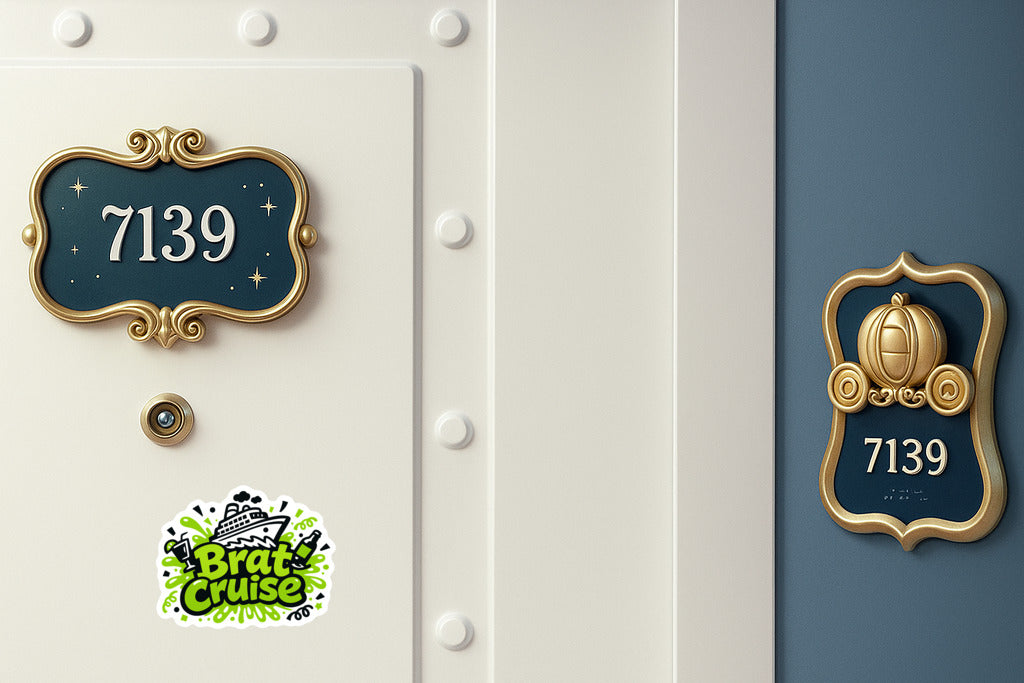 Brat Cruise - Door Style 2 Mockup