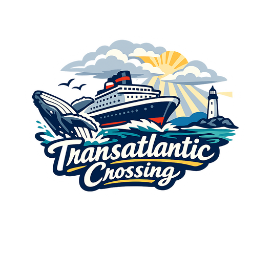 Transatlantic Crossing - Bordered Artwork