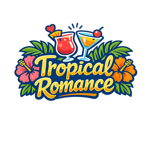 Tropical Romance - Bordered Artwork