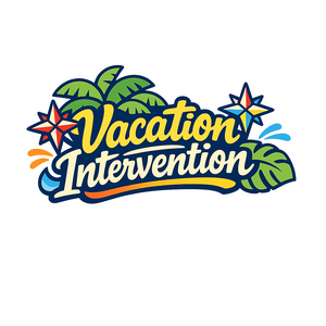 Vacation Intervention - Bordered Artwork
