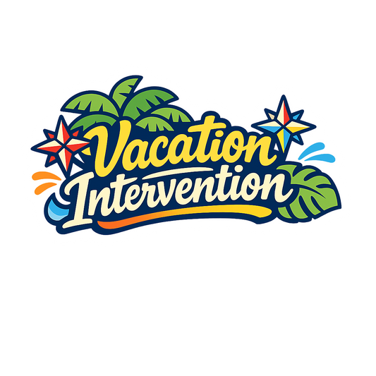 Vacation Intervention - Bordered Artwork